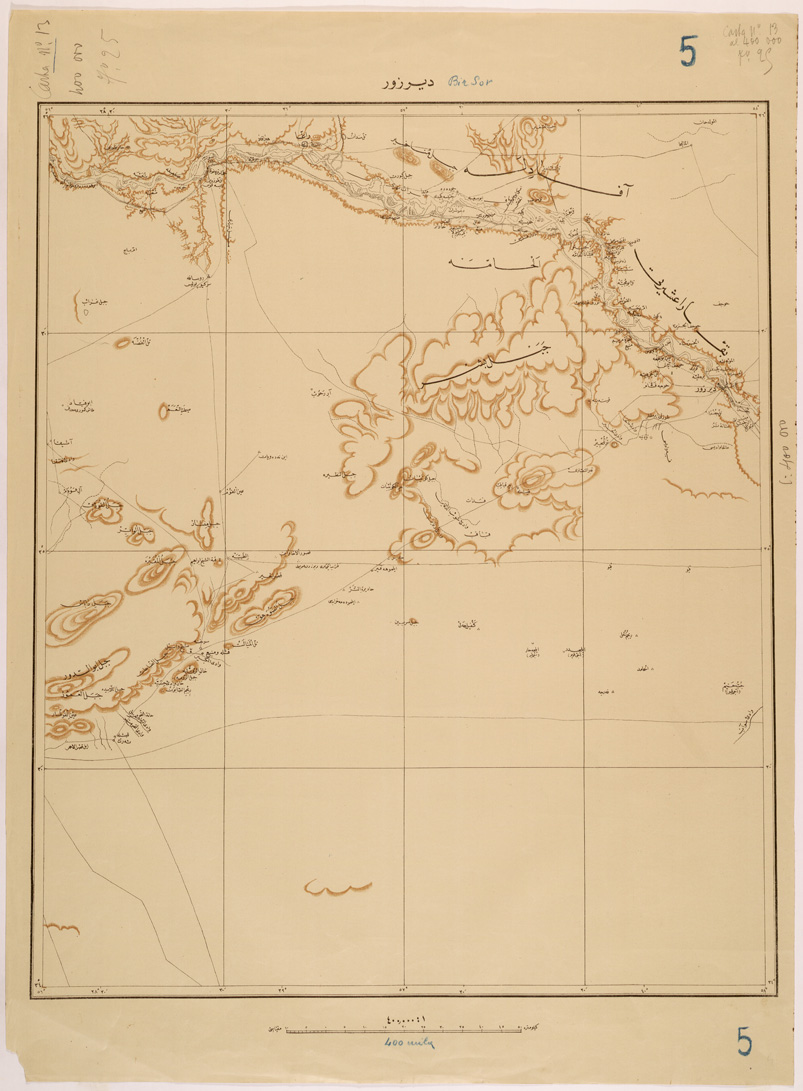 (N:26782) CESAREA - FOGLIO 5 (SE000533) Carte e stampe antiche: riproduzione a colori su carta (formato A1)