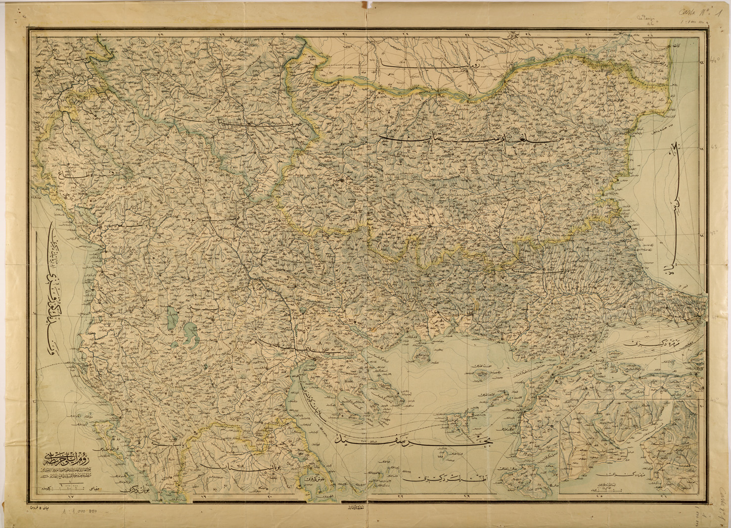 (N:26783) TRACIA (SE000534) Carte e stampe antiche: riproduzione a colori su carta (formato A1)