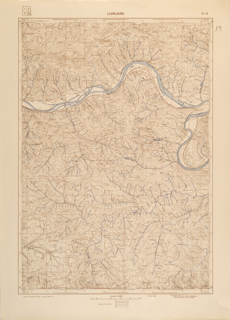 (N:26903) JUGOSLAVIA AL 25.000 - 1 EDIZIONE - LJUBLJANA - 4D (SE000754) Carte e stampe antiche: riproduzione a colori su carta (formato A1)