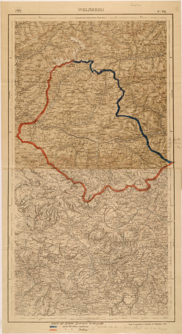 (N:27048) WELSBERG (SE000902) Carte e stampe antiche: riproduzione a colori su carta (formato A1)