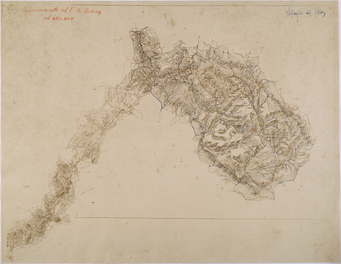 (N:28398) TIGRAI (SE002207) Carte e stampe antiche: riproduzione a colori su carta (formato A1)