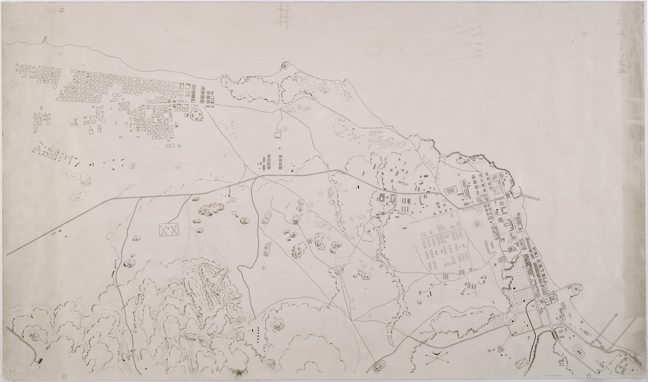 (N:28399) ASSAB (SE002208) Carte e stampe antiche: riproduzione a colori su carta (formato A1)