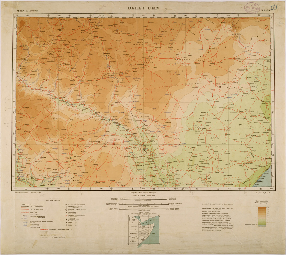 (N:28785) BELET UEN. (SE002630) Carte e stampe antiche: riproduzione a colori su carta (formato A1)