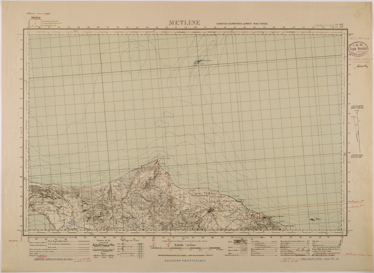 (N:28793) METLINE. (SE002639) Carte e stampe antiche: riproduzione a colori su carta (formato A1)