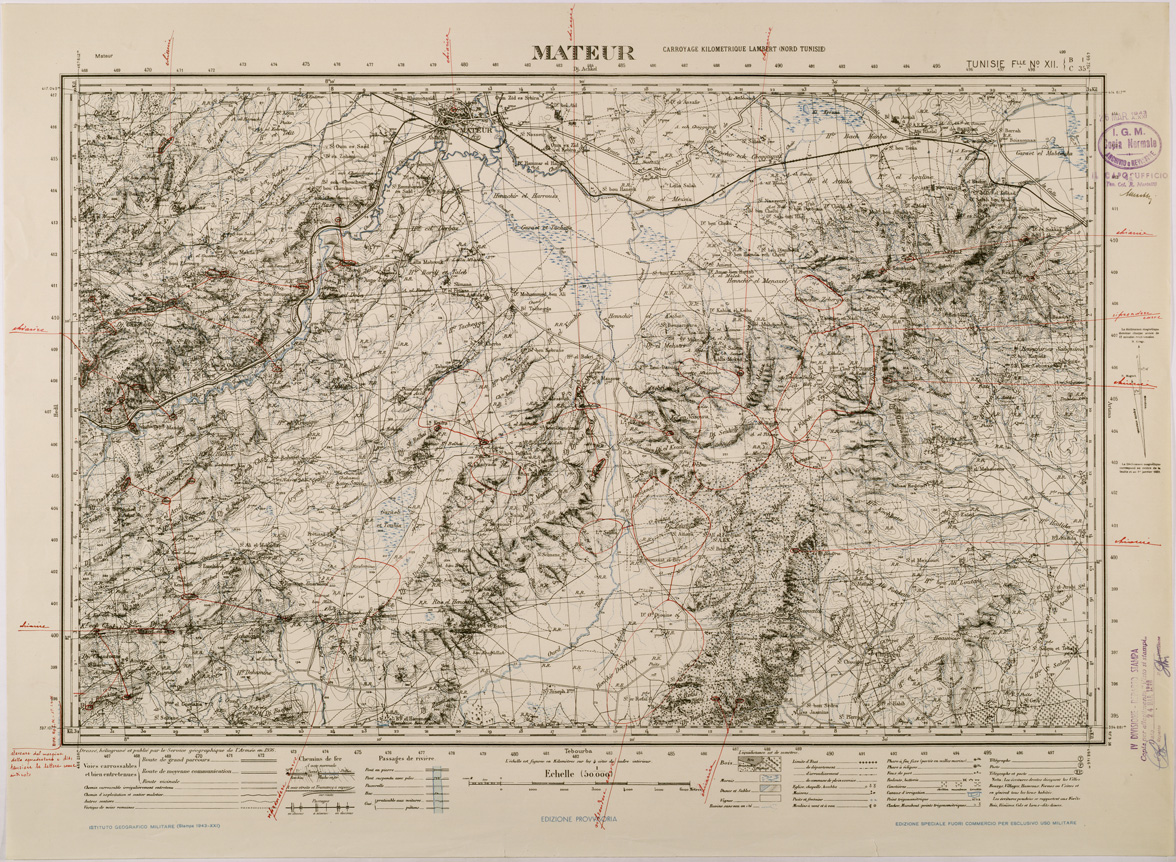 (N:28809) MATEUR. (SE002648) Carte e stampe antiche: riproduzione a colori su carta (formato A1)