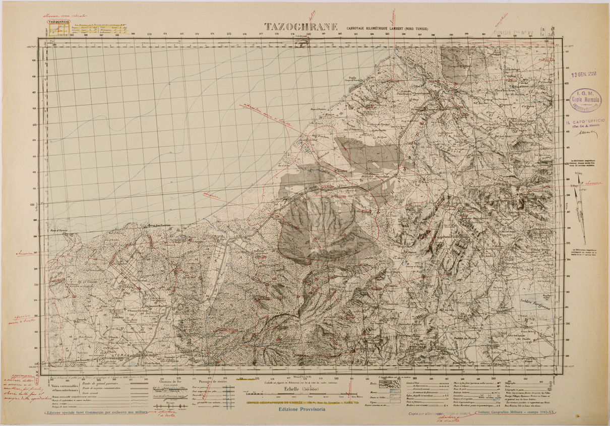 (N:28812) TAZOGHRANE. (SE002651) Carte e stampe antiche: riproduzione a colori su carta (formato A1)