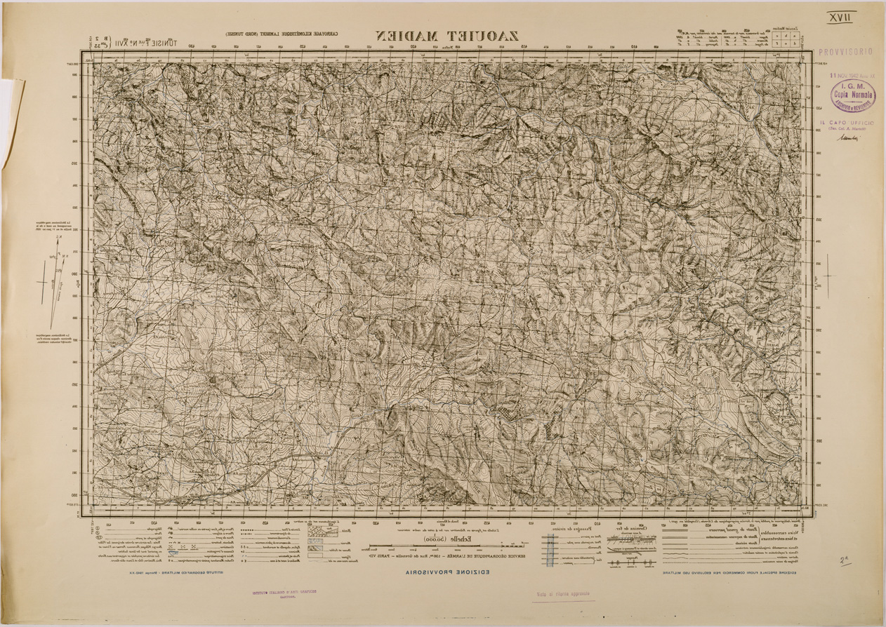 (N:28814) ZAOUIET MADIEN. (SE002653) Carte e stampe antiche: riproduzione a colori su carta (formato A1)