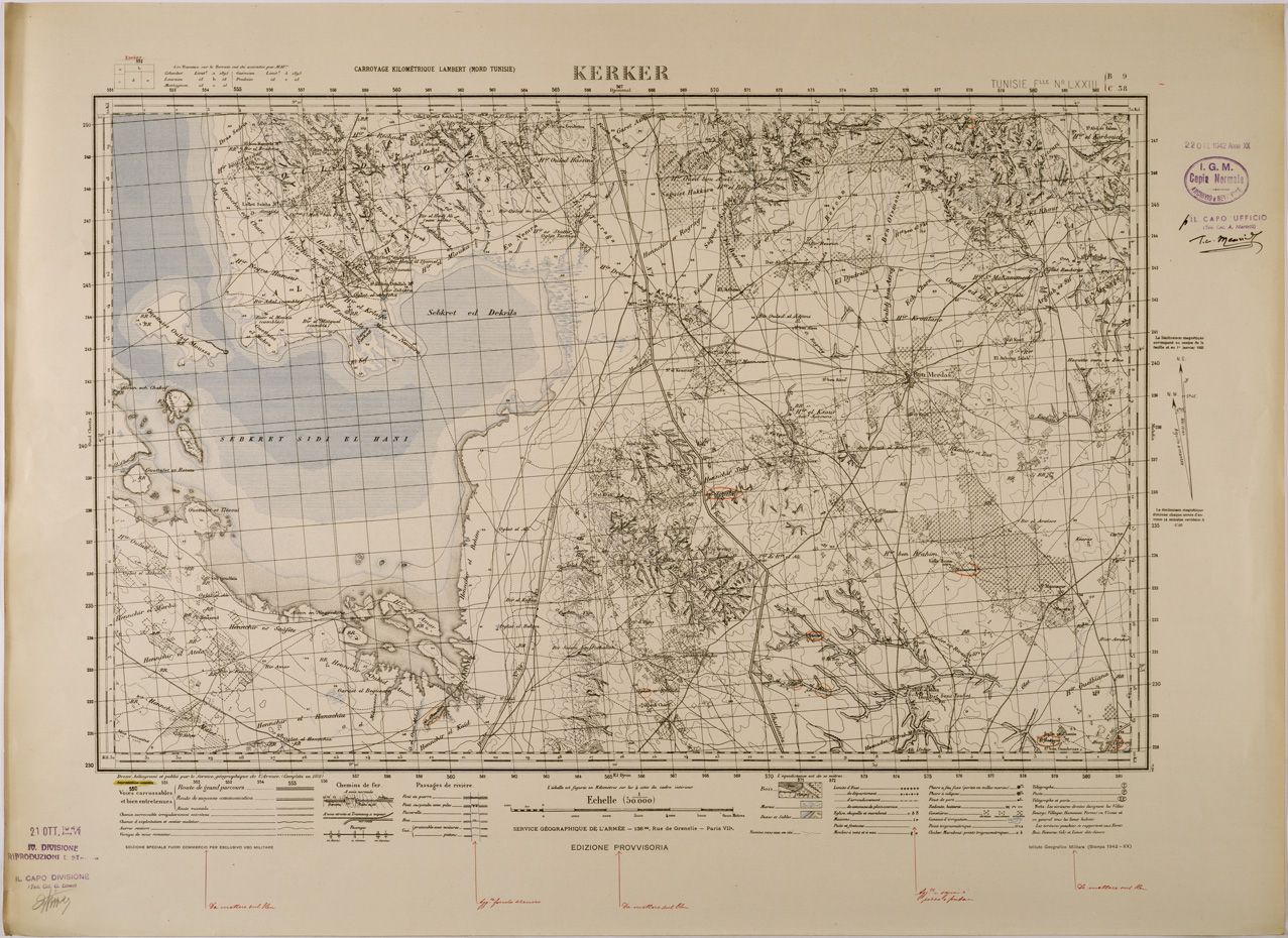 (N:28852) KERKER. (SE002680) Carte e stampe antiche: riproduzione a colori su carta (formato A1)