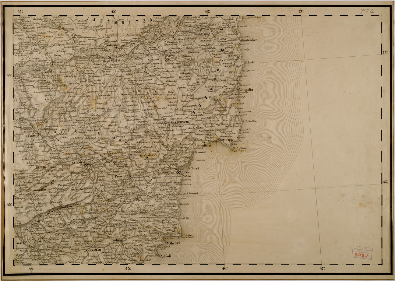 (N:29541) TEATRO DELLA GUERRA  RUSSO TURCA DEL 1877 - 1878 - FOGLIO 4 (SE003354) Carte e stampe antiche: riproduzione a colori su carta (formato A1)