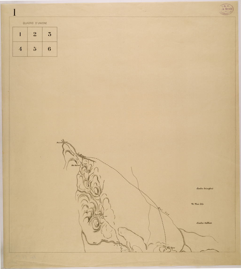 (N:29859) ADUA E DINTORNI - FOGLIO 1 (SE003721) Carte e stampe antiche: riproduzione a colori su carta (formato A1)