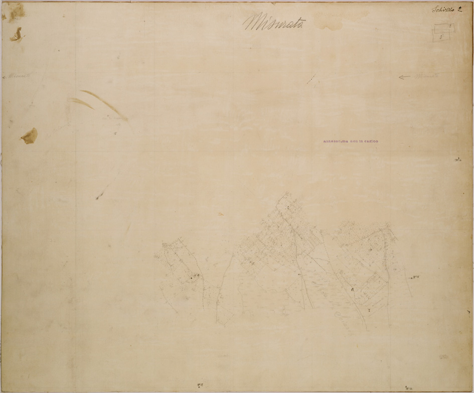 (N:30266) MISURATA SCHIZZO 2 (SE004146) Carte e stampe antiche: riproduzione a colori su carta (formato A1)