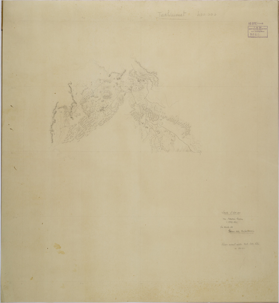 (N:31189) TACHIUMET (SE005271) Carte e stampe antiche: riproduzione a colori su carta (formato A1)