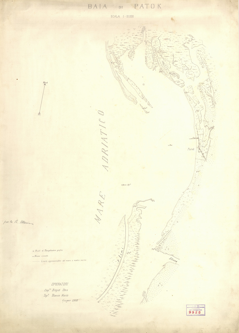 (N:32039) BAIA DI PATOK (SE006298) Carte e stampe antiche: riproduzione a colori su carta (formato A1)