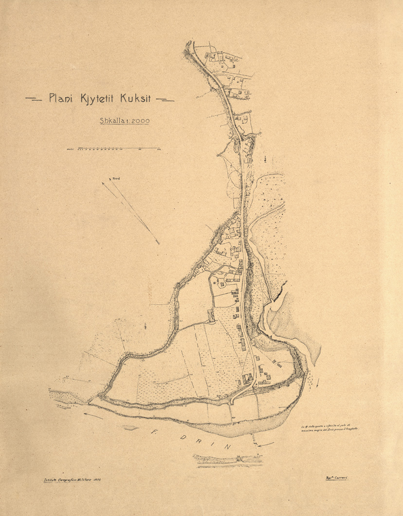 (N:32046) PLANI KJYTETIT KUKSIT (SE006304) Carte e stampe antiche: riproduzione a colori su carta (formato A1)