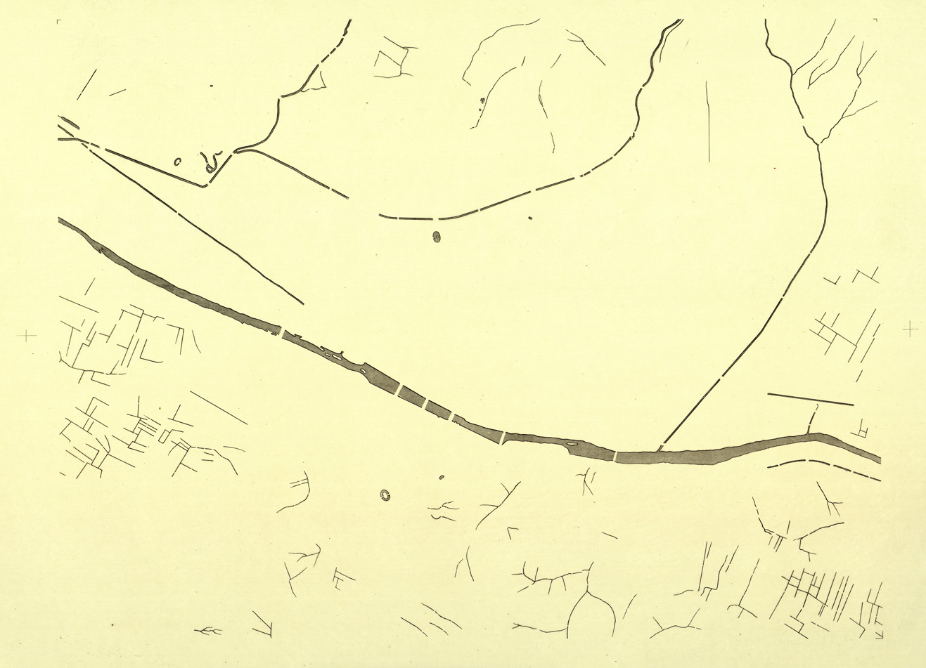 (N:33390) PIANTA DELLA CITTA' DI FIRENZE COPIA SU CARTA A COLORI SEPARATI ACQUE. (SE007828) Carte e stampe antiche: riproduzione a colori su carta (formato A1)