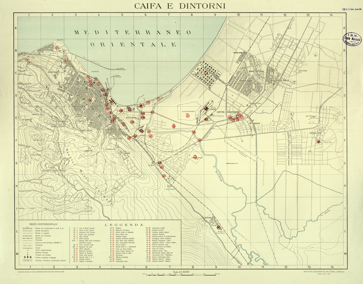 (N:33478) CAIFA E DINTORNI (SE007892) Carte e stampe antiche: riproduzione a colori su carta (formato A1)