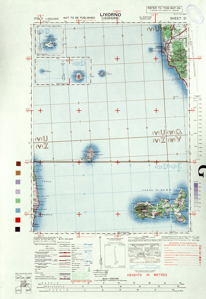 (N:33882) ITALY - SHEET 21 - LIVORNO. (SE008178) Carte e stampe antiche: riproduzione a colori su carta (formato A1)