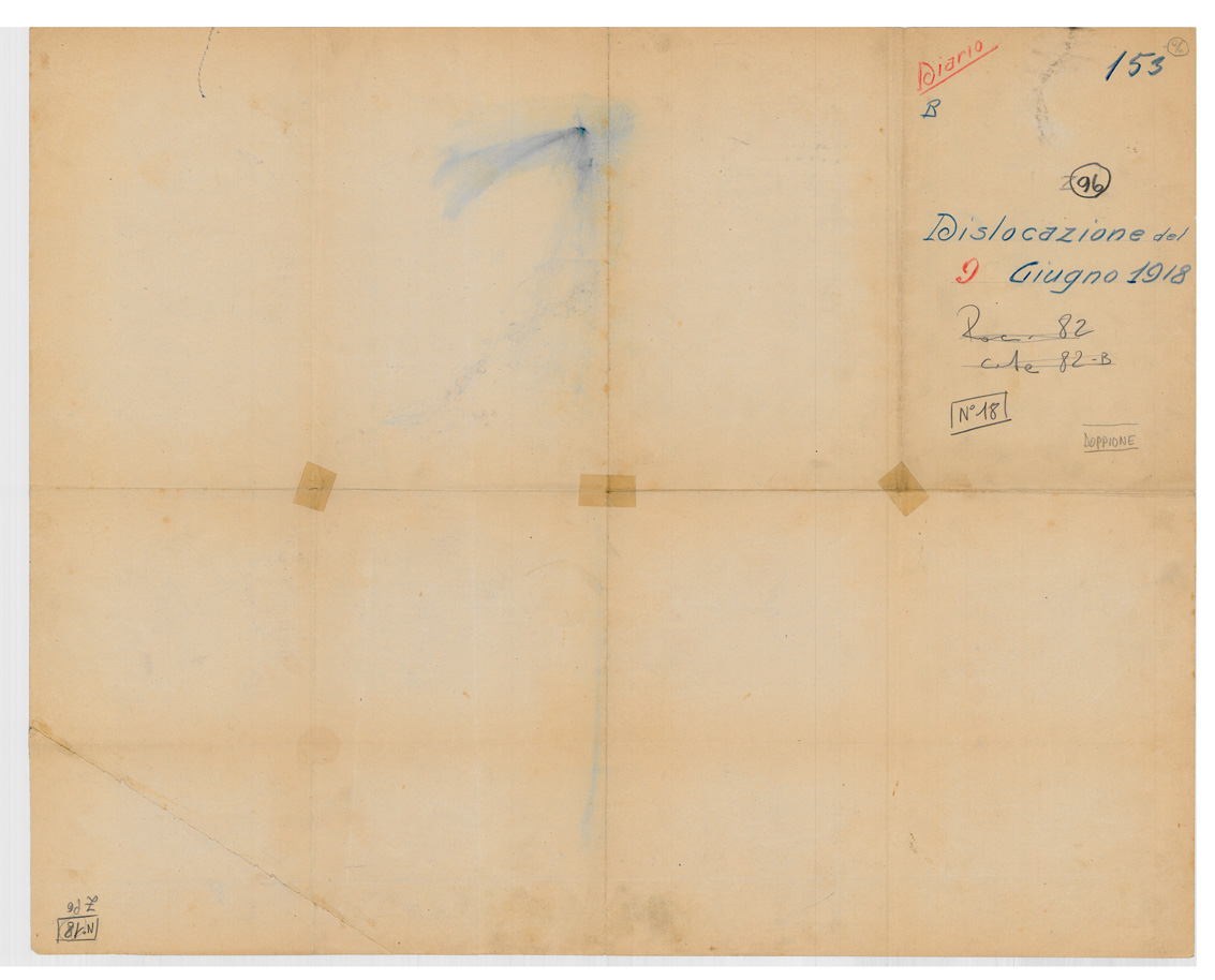 (N:34872) BASSO PIAVE (SE008586, SE008587) Carte e stampe antiche: riproduzione a colori su carta (formato A1)