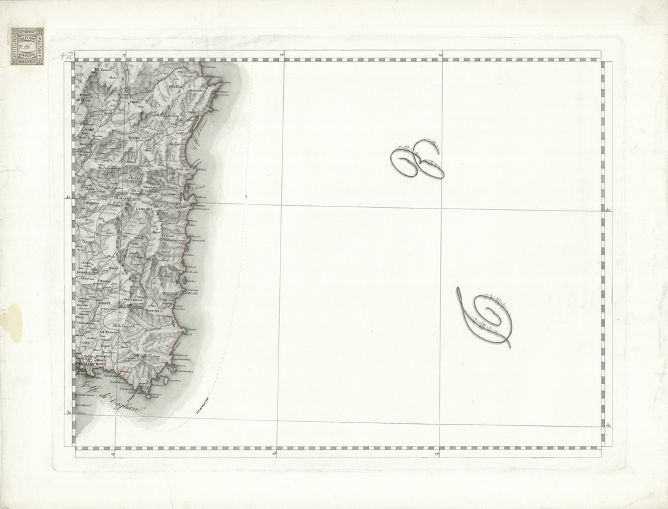 (N:10464) GRAN CARTA D'ITALIA DISEGNATA ED INCISA COLLA SCORTA DELLE OPERE PIU' RECENTI ED ACCREDITATE DI GEOGRAFIA PUBBLICATA PER CURA DI G. CIVELLI E COMP. ... - Foglio 18 - Cagliari, Nuoro (B0008305) Carte e stampe antiche: riproduzione a colori su carta (formato A1)