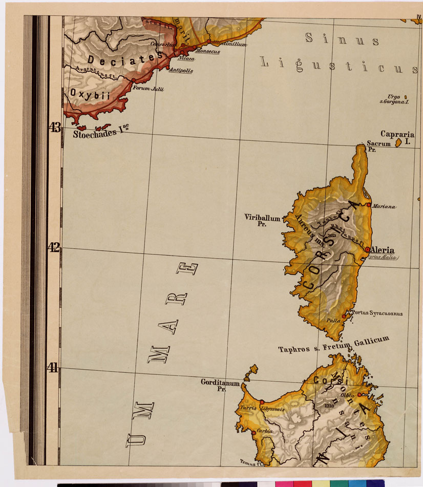 (N:16410) ITALIA TABULAE MAXIMAE... - Foglio 4 (B0008501) Carte e stampe antiche: riproduzione a colori su carta (formato A1)