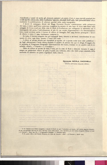 (N:6977) CARTA TOPOGRAFICA DELL'ISOLA DI RODI - I.G.M. (B0010525, B0010526, B0010527, B0010528) Carte e stampe antiche: riproduzione a colori su carta (formato A1)