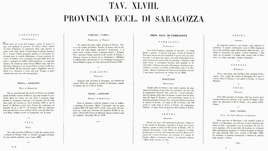 (N:6818) L'Atlante del Petri - Parte II Tavole XLVI - XLVII - XLVIII - XLIX - L - CIRCOSCRIZIONE DELLE PROVINCE ECCLESIASTICHE E DIOCESI NEI REGNI DI SPAGNA E PORTOGALLO. (B0013166, B0013167, B0013168, B0013170, B0013174, B0013175, B0013176) Carte e stampe antiche: riproduzione a colori su carta (formato A1)
