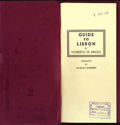 (N:17484) GUIDE AND PLAN OF LISBON (B0014395, B0014396, B0014397, B0014398, B0014399, B0014400, B0014401, B0014402, B0014403, B0014404, B0014405, B0014406, B0014407, B0014408, B0014409, B0014410, B0014411, B0014412, B0014413, B0014414, B0014415, B0014416, B0014417, B0014418, B0014419, B0014420) Carte e stampe antiche: riproduzione a colori su carta (formato A1)