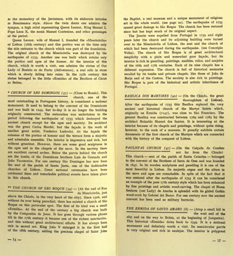 (N:17484) GUIDE AND PLAN OF LISBON (B0014395, B0014396, B0014397, B0014398, B0014399, B0014400, B0014401, B0014402, B0014403, B0014404, B0014405, B0014406, B0014407, B0014408, B0014409, B0014410, B0014411, B0014412, B0014413, B0014414, B0014415, B0014416, B0014417, B0014418, B0014419, B0014420) Carte e stampe antiche: riproduzione a colori su carta (formato A1)