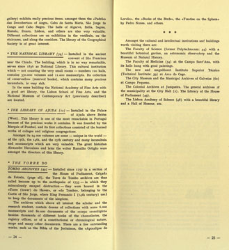 (N:17484) GUIDE AND PLAN OF LISBON (B0014395, B0014396, B0014397, B0014398, B0014399, B0014400, B0014401, B0014402, B0014403, B0014404, B0014405, B0014406, B0014407, B0014408, B0014409, B0014410, B0014411, B0014412, B0014413, B0014414, B0014415, B0014416, B0014417, B0014418, B0014419, B0014420) Carte e stampe antiche: riproduzione a colori su carta (formato A1)
