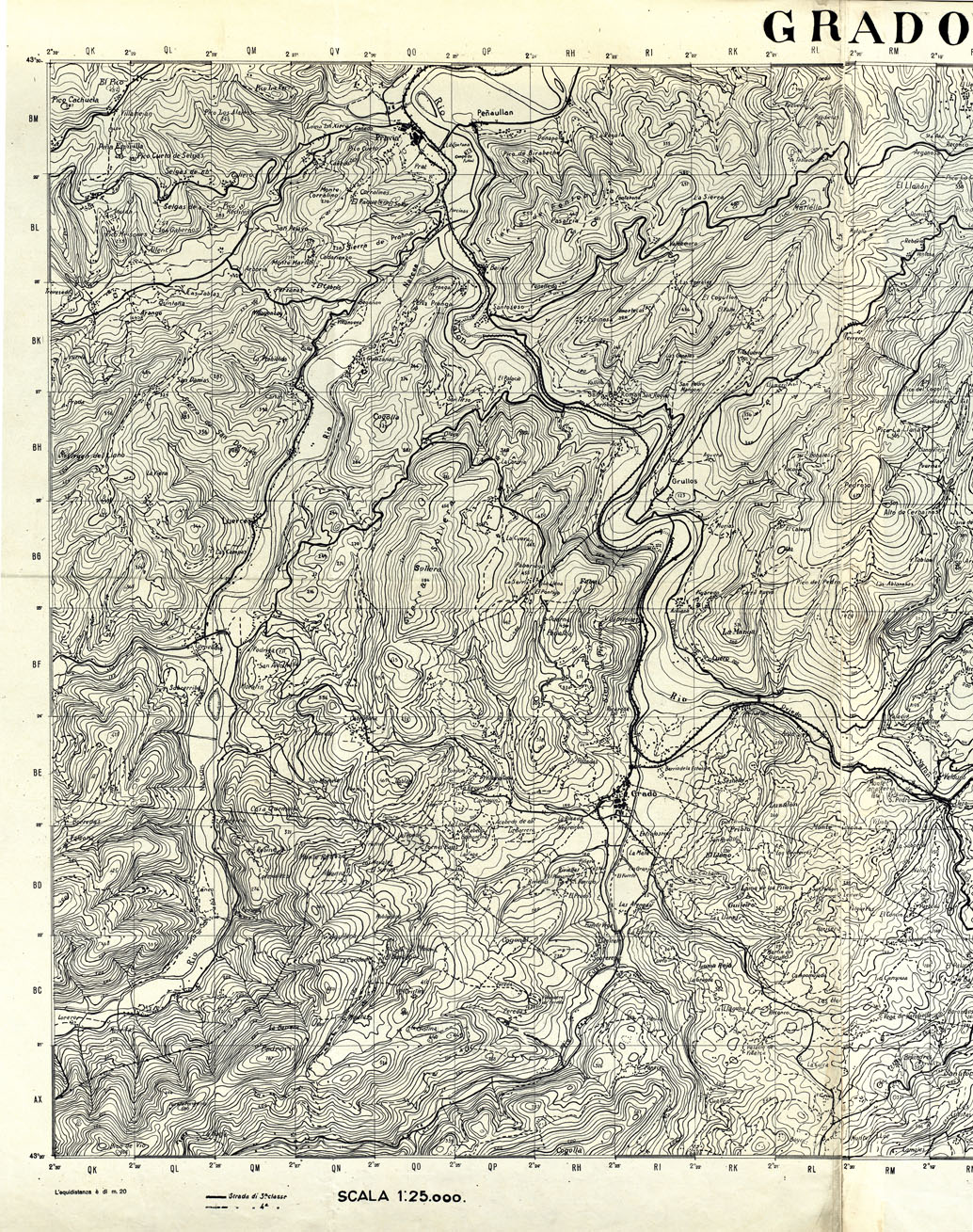 (N:19273) CARTA DELLA SPAGNA (B0015718, B0015719) Carte e stampe antiche: riproduzione a colori su carta (formato A1)