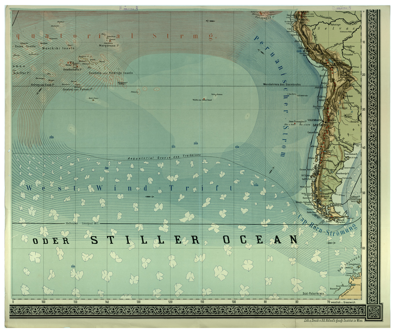 (N:33499) OCEANIA - SCHUL-WANDKARTE VON AUSTRALIEN UND POLYNESIEN - FOGLIO 3 (B0019999) Carte e stampe antiche: riproduzione a colori su carta (formato A1)