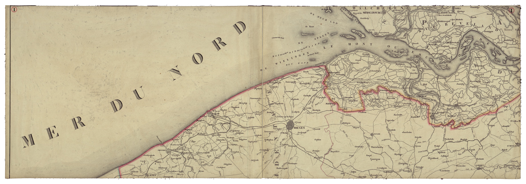 (N:34469) CARTE ADMINISTRATIVE ET INDUSTRIELLE COMPRENANT LES MINES ETC... DE LA BELGIQUE - FOGLIO 1 (B0020346) Carte e stampe antiche: riproduzione a colori su carta (formato A1)