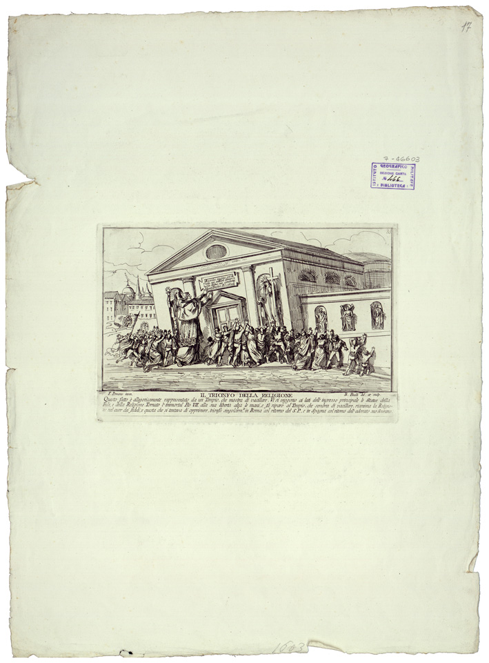 (N:34800) VEDUTE - LI REGNI DI SPAGNA E PORTOGALLO - FOGLIO 17 (B0020633) Carte e stampe antiche: riproduzione a colori su carta (formato A1)