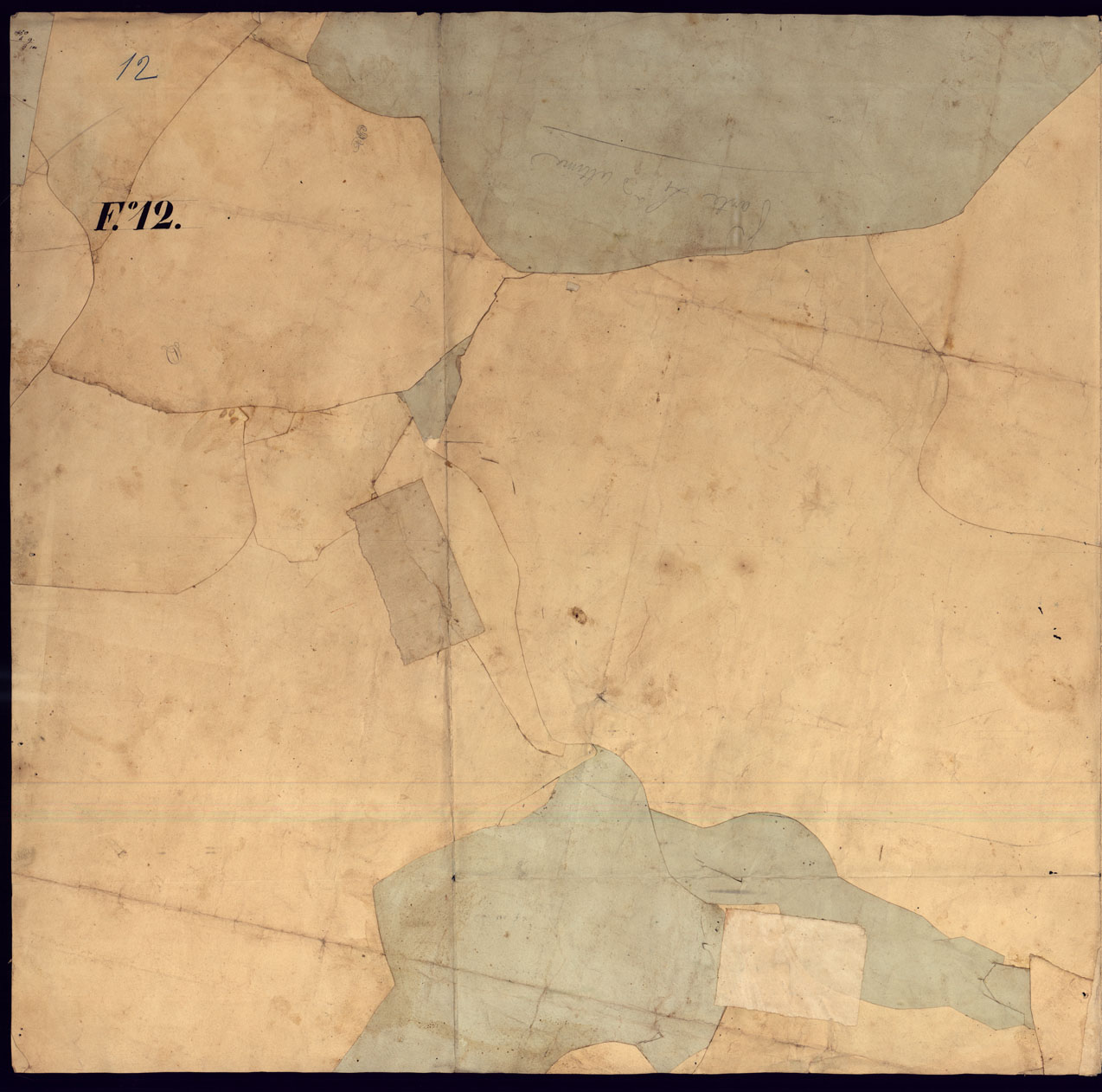 (N:14406) CARTA TOPOGRAFICA DELLA PROVINCIA DI MORTARA - FOGLIO 13 FRONTE/RETRO.
 (CA000930, CA000931, CA000932, CA000933) Carte e stampe antiche: riproduzione a colori su carta (formato A1)