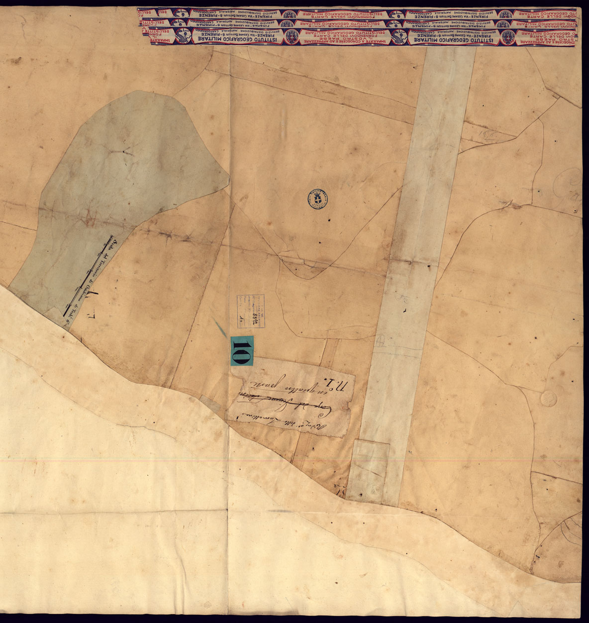 (N:26338) CARTA TOPOGRAFICA DELLA PROVINCIA DI MORTARA - FOGLIO 16 PARTE 1-2 RETRO. (CA000946, CA000947, CA000948, CA000949) Carte e stampe antiche: riproduzione a colori su carta (formato A1)