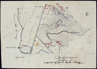 (N:1741) DINTORNI DI TORINO -TAV. 7. (CA001572) Carte e stampe antiche: riproduzione a colori su carta (formato A1)