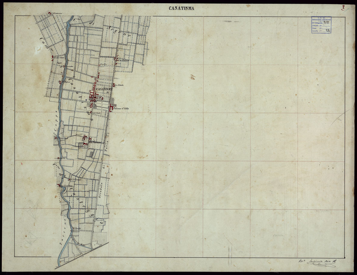 (N:23687) GRUPPO DI 132 FRAZIONI DI MINUTE DI CAMPAGNA ALLA SCALA 1:10.000 DEI RILEVAMENTI ESEGUITI NEL 1853-1867 - CASTANA - MONTU' BECCARIA - RILIEVI OPERATORE N. 2 (CA002295) Carte e stampe antiche: riproduzione a colori su carta (formato A1)