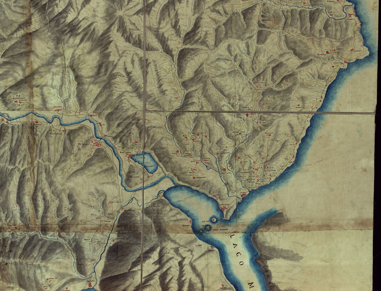 (N:4070) CARTA TOPOGRAFICA DELLA VALLE DEL TOCE E DI QUELLA DI SESIA DALLA LORO ORIGINE SINO AL LAGO MAGGIORE LA PRIMA E' SINO AL PIANO LA SECONDA ALLA SCALA APP. DI 1 A 40.000. (CA002491, CA002492, CA002493, CA002494, CA002495, CA002496, CA002497, CA002498, CA002499, CA002500, CA002501) Carte e stampe antiche: riproduzione a colori su carta (formato A1)