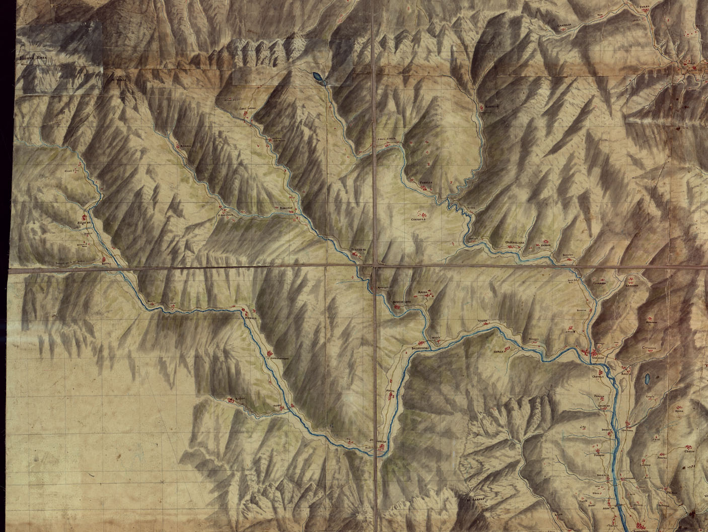 (N:4070) CARTA TOPOGRAFICA DELLA VALLE DEL TOCE E DI QUELLA DI SESIA DALLA LORO ORIGINE SINO AL LAGO MAGGIORE LA PRIMA E' SINO AL PIANO LA SECONDA ALLA SCALA APP. DI 1 A 40.000. (CA002491, CA002492, CA002493, CA002494, CA002495, CA002496, CA002497, CA002498, CA002499, CA002500, CA002501) Carte e stampe antiche: riproduzione a colori su carta (formato A1)
