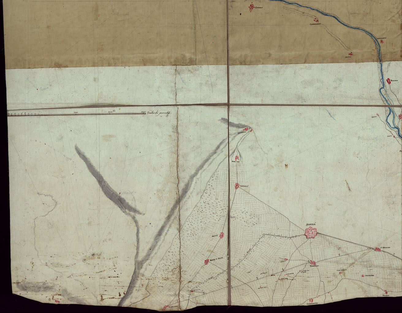 (N:4070) CARTA TOPOGRAFICA DELLA VALLE DEL TOCE E DI QUELLA DI SESIA DALLA LORO ORIGINE SINO AL LAGO MAGGIORE LA PRIMA E' SINO AL PIANO LA SECONDA ALLA SCALA APP. DI 1 A 40.000. (CA002491, CA002492, CA002493, CA002494, CA002495, CA002496, CA002497, CA002498, CA002499, CA002500, CA002501) Carte e stampe antiche: riproduzione a colori su carta (formato A1)