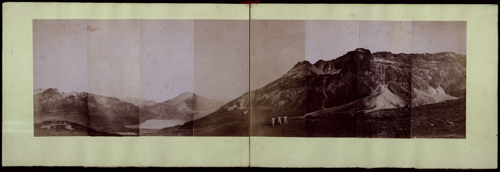 (N:24010) TRENTADUE PANORAMI FOTOGRAFICI ESEGUITI DAL TENENTE DI STATO MAGGIORE SIG. MANZI NEL 1876, PER STUDI SULLA FOTOTOPOGRAFIA (CA003499) Carte e stampe antiche: riproduzione a colori su carta (formato A1)