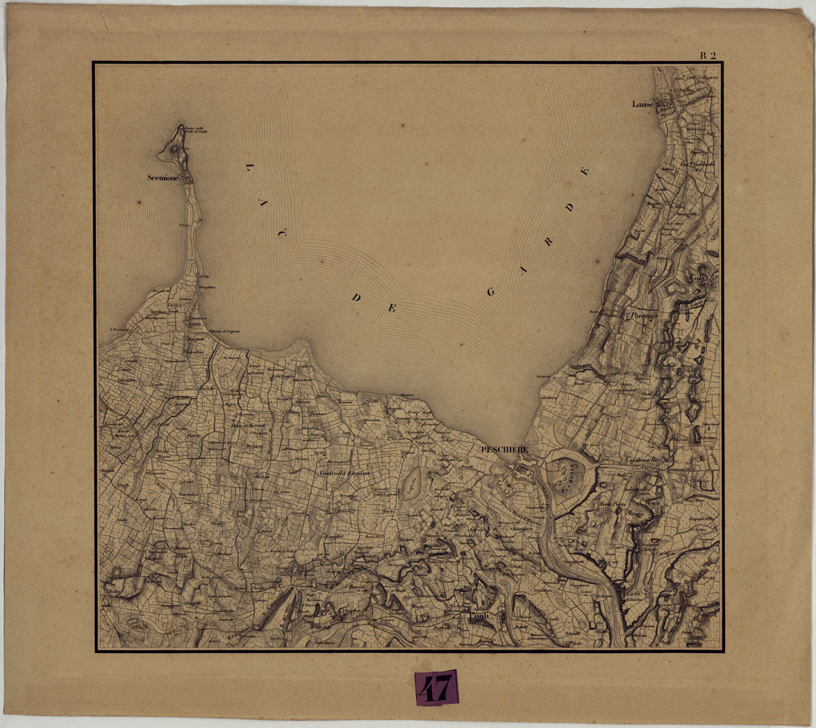 (N:8553) CARTE POUR SERVIR A L'INTELLIGENCE DES OPERATIONS MILITAIRES ENTRE LE CHIESE ET L'ADIGE GRAVEE SUR PIERRE PAR REGNER ET DOURDET 8 PASSAGE S.TE MARIE (R. DU BAC.) A' PARIS - TAVOLA B.2 (CA005226) Carte e stampe antiche: riproduzione a colori su carta (formato A1)