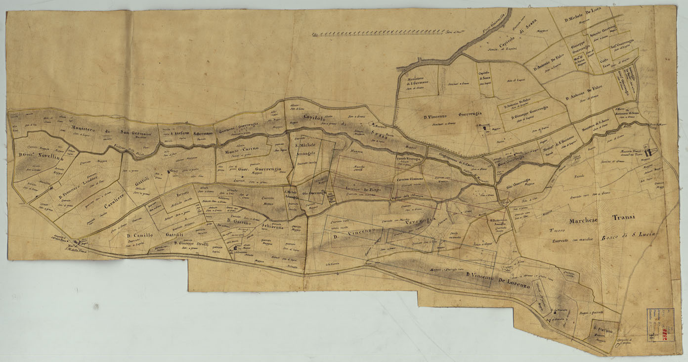 (N:12736) MINUTE ORIGINALI DI CAMPAGNA DELLE LEVATE AL 20.000 DELLA CARTA  DEL REAME DI NAPOLI ANNESSI GRAFICI E SCHIZZI DI NESSUN VALORE (CA006422) Carte e stampe antiche: riproduzione a colori su carta (formato A1)