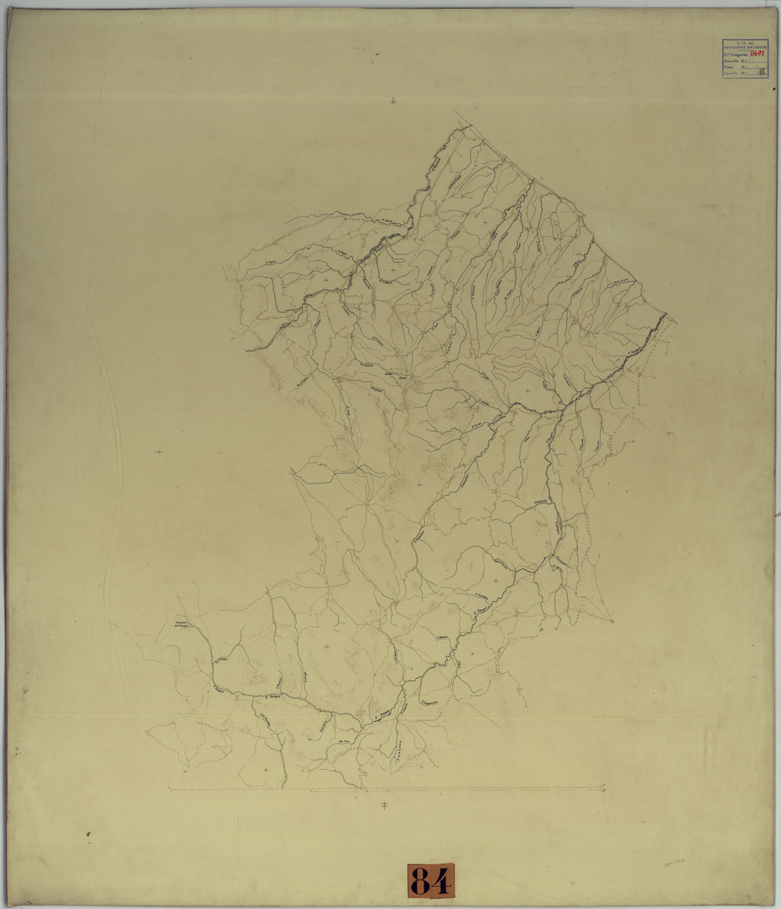 (N:17077) Monografia degli Abruzzi (CA006827) Carte e stampe antiche: riproduzione a colori su carta (formato A1)