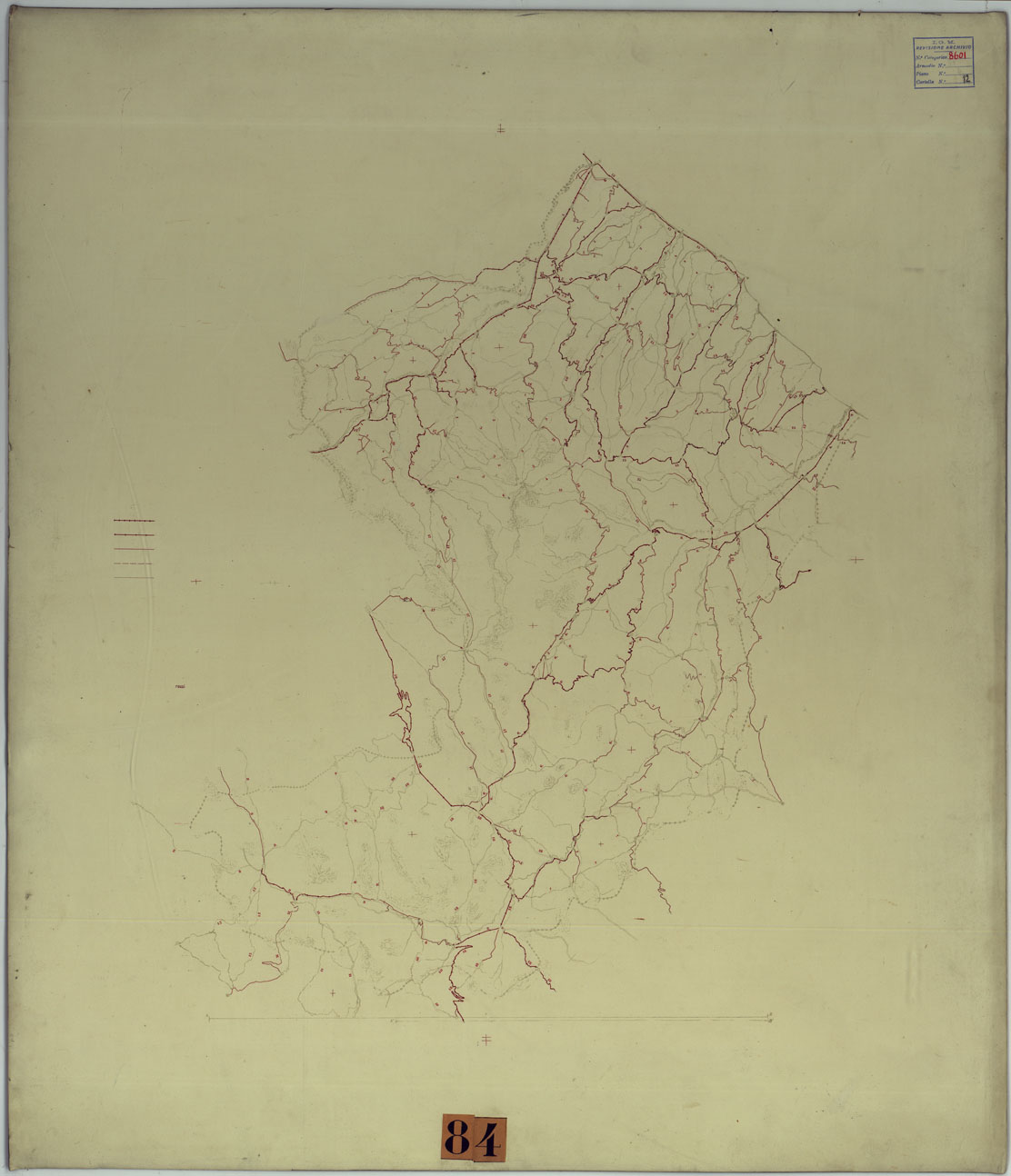 (N:17078) Monografia degli Abruzzi (CA006828) Carte e stampe antiche: riproduzione a colori su carta (formato A1)