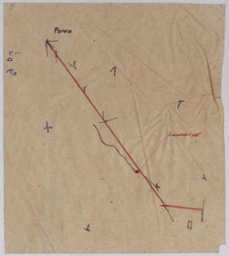 (N:9112) CARTA TOPOGRAFICA ED IDROGRAFICA DEI CONTORNI DI NAPOLI LEVATA PER ORDINE DI S.M. FERDINANDO I RE DEL REGNO DELLE DUE SICILIE DAGLI UFFIZIALI DELLO STATO MAGGIORE E DALL'INGEGNERI TOPOGRAFI NEGLI ANNI 1817-1818-1819 - FOGLIO 5. (CA007115, CA007116) Carte e stampe antiche: riproduzione a colori su carta (formato A1)