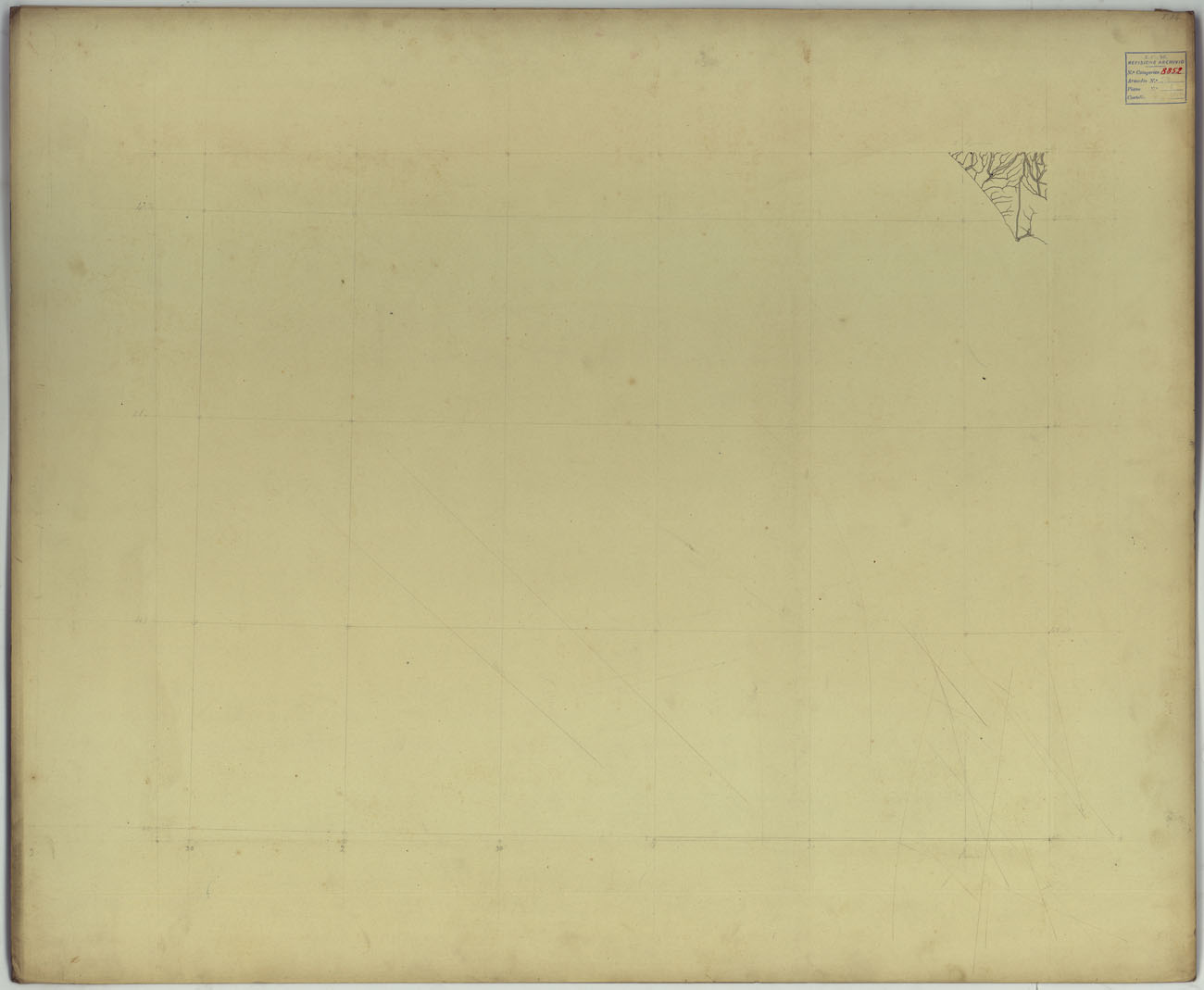 (N:17206) ANZIO. (CA007761) Carte e stampe antiche: riproduzione a colori su carta (formato A1)