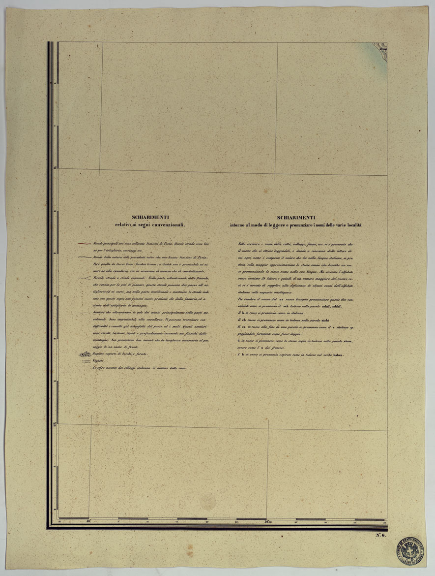 (N:17280) CARTA TOPOGRAFICA MILITARE DELLA CRIMEA - Foglio 6 (CA007822) Carte e stampe antiche: riproduzione a colori su carta (formato A1)