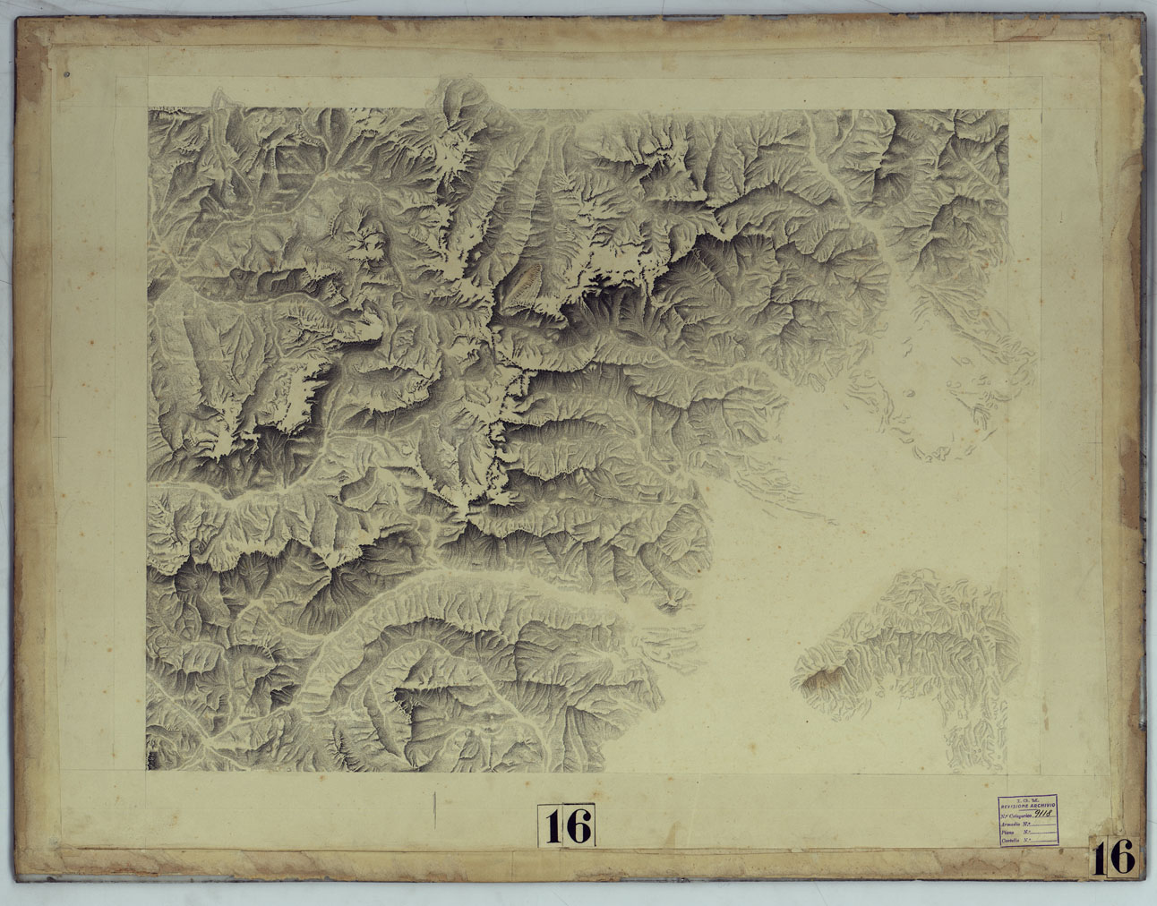 (N:25339) TORINO E DINTORNI. (CA008088) Carte e stampe antiche: riproduzione a colori su carta (formato A1)