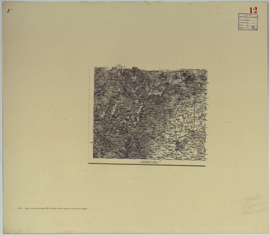 (N:17559) SAGGI DI DISEGNO - NE'12.
 (CA008102) Carte e stampe antiche: riproduzione a colori su carta (formato A1)